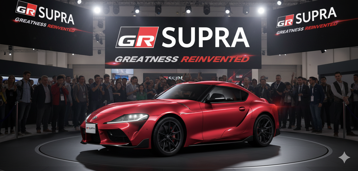 Toyota Supra GR