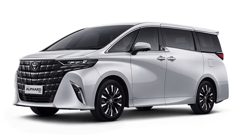All New Alphard HEV