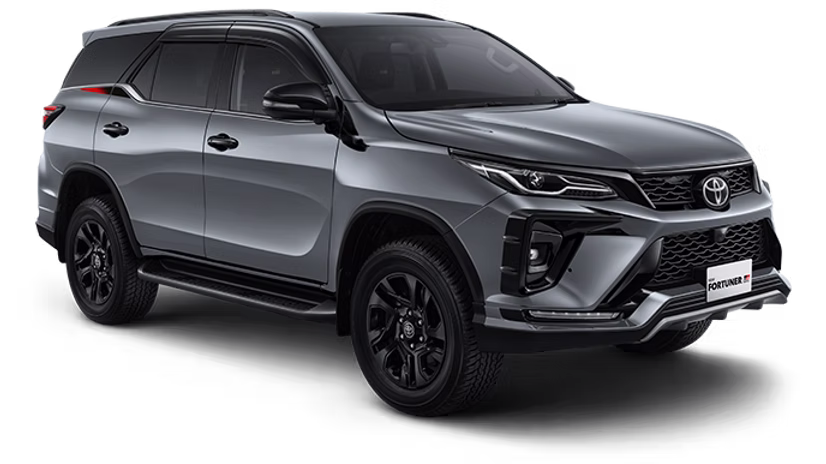 New Fortuner