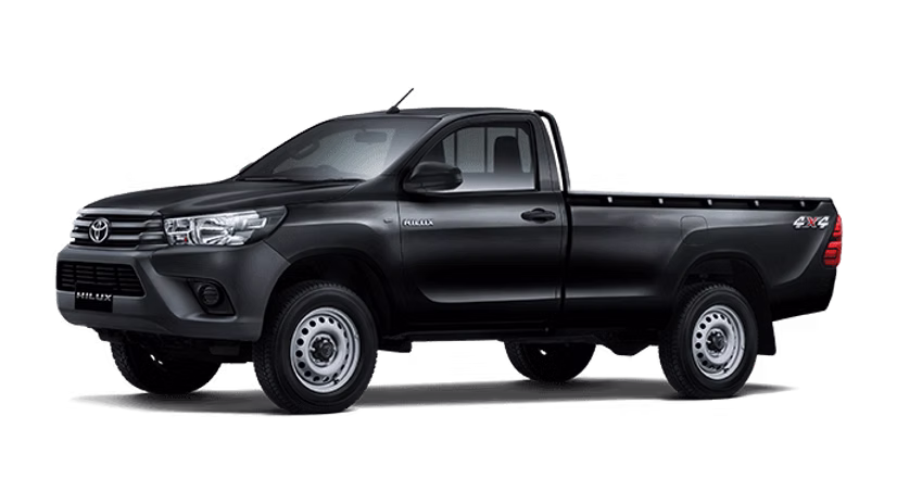 New Hilux S Cab